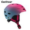 Cross-border gradient color ski helmet outdoor adult snow helmet safety helmet leisure sports ski resort helmet wholesale