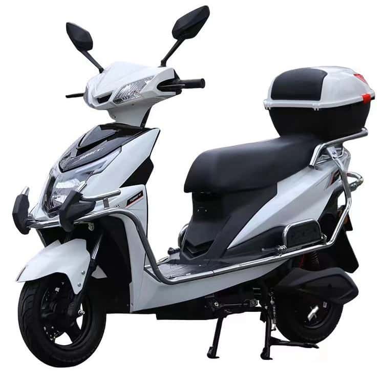 72V Two-Wheel Takeaway High-Speed and Long-Lasting Electric Battery Standard version 72v35a black gold battery + 1200w motor + 200 miles - Image 7
