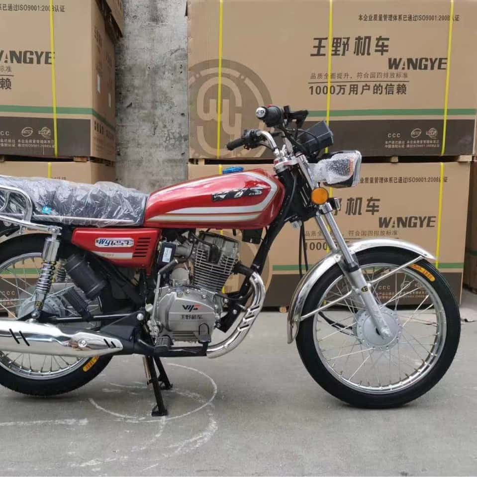 New Guosan Exports Africa Motorcycle Cg 125Cc150Cc Fuel Straddle Two-Wheeled Wangye Motorcycle - Image 5