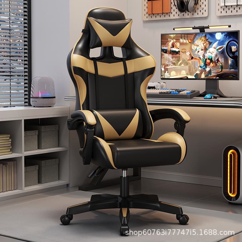 Gaming chair, computer chair, home office chair, gaming seat, internet cafe adjustable chair - Image 2