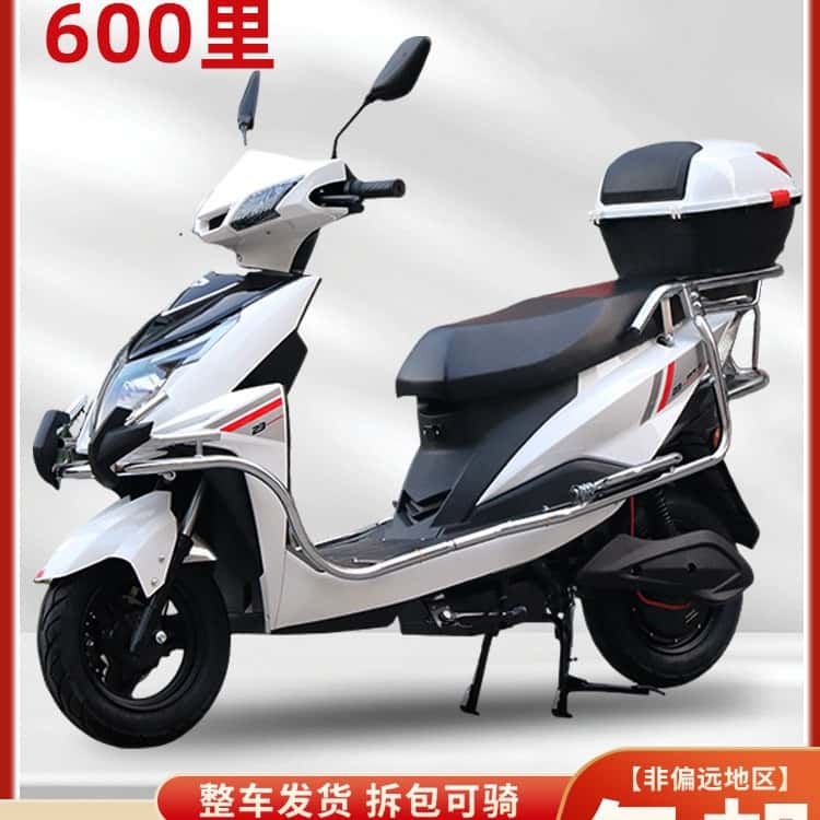 72V Two-Wheel Takeaway High-Speed and Long-Lasting Electric Battery Standard version 72v35a black gold battery + 1200w motor + 200 miles