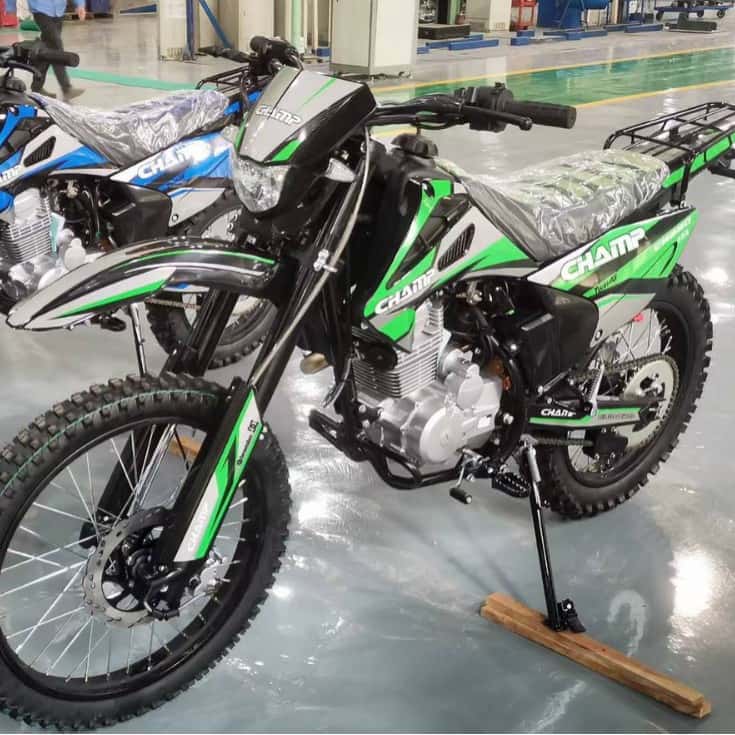 Zongshen Cb250Cc Two-Wheel All-Terrain Off-Road Motorcycle Gaosai Cqr Off-Road Motorcycle - Image 2