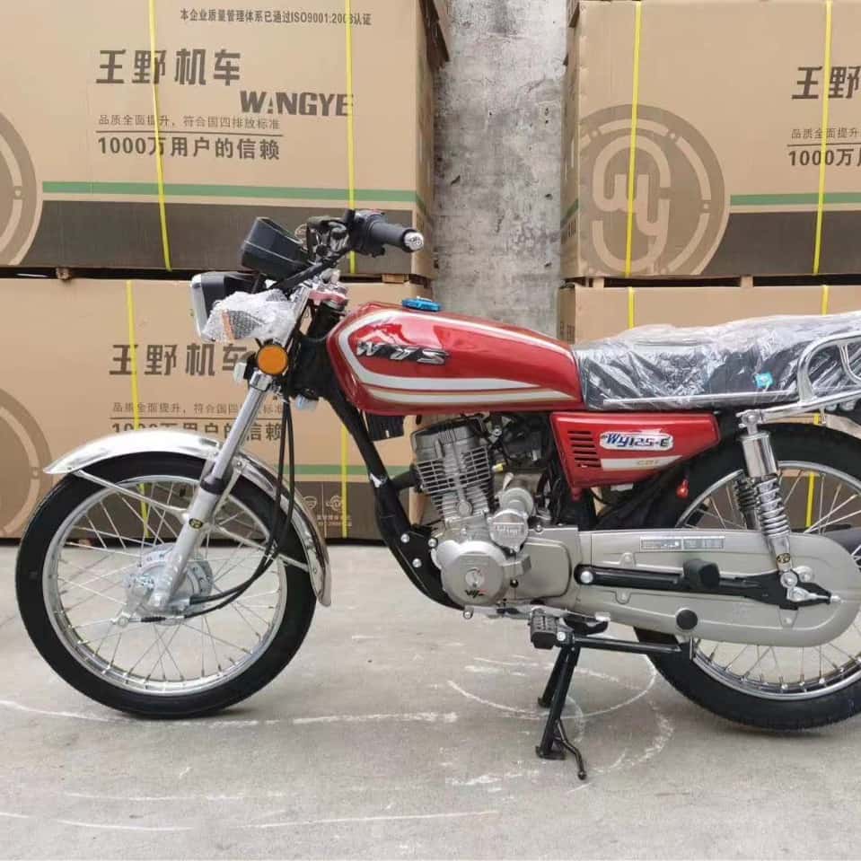 New Guosan Exports Africa Motorcycle Cg 125Cc150Cc Fuel Straddle Two-Wheeled Wangye Motorcycle - Image 2