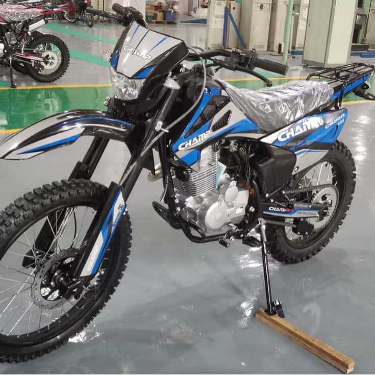 Zongshen Cb250Cc Two-Wheel All-Terrain Off-Road Motorcycle Gaosai Cqr Off-Road Motorcycle - Image 6