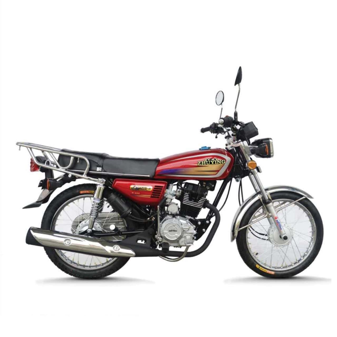 New Guosan Exports Africa Motorcycle Cg 125Cc150Cc Fuel Straddle Two-Wheeled Wangye Motorcycle - Image 4