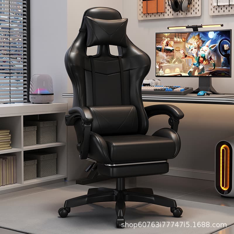 Gaming chair, computer chair, home office chair, gaming seat, internet cafe adjustable chair