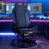 Gaming Chair for Long Periods of Sitting, Computer Chair for Gaming, Reclining Chair for Lazy People, Comfortable for Dormitory College Students, Long-Sitting Backrest Office Chair
