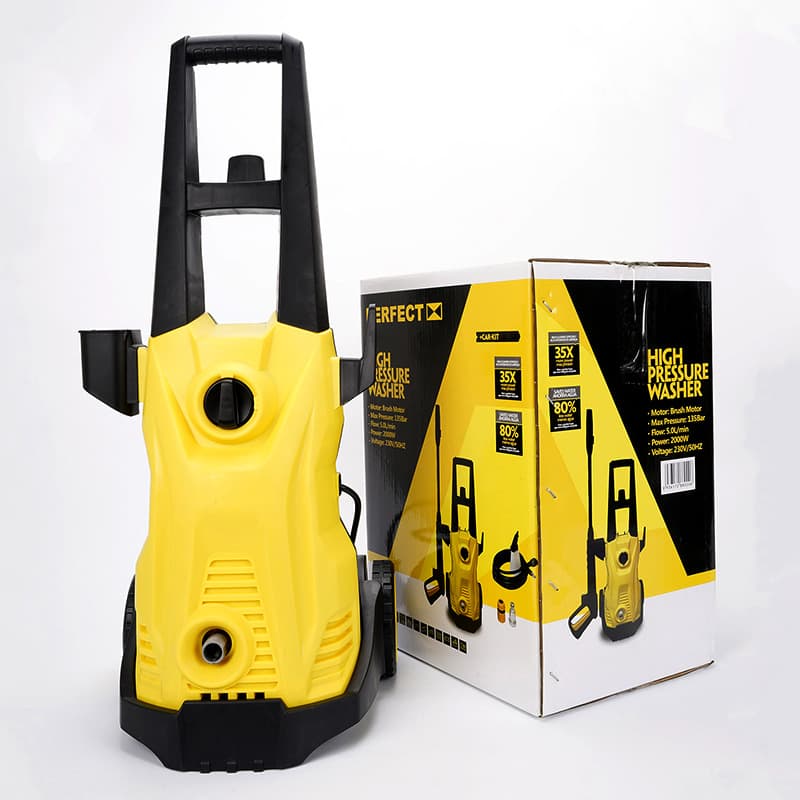Factory Direct Home high pressure Car Washing Machine high pressure Water Gun Car Washing Machine high pressure washer. Long gun upgraded version us standard - Image 6