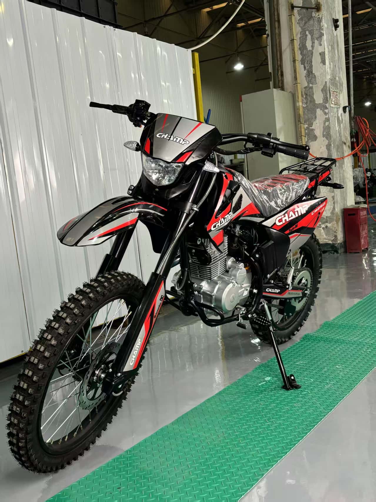 Zongshen Cb250Cc Two-Wheel All-Terrain Off-Road Motorcycle Gaosai Cqr Off-Road Motorcycle - Image 3