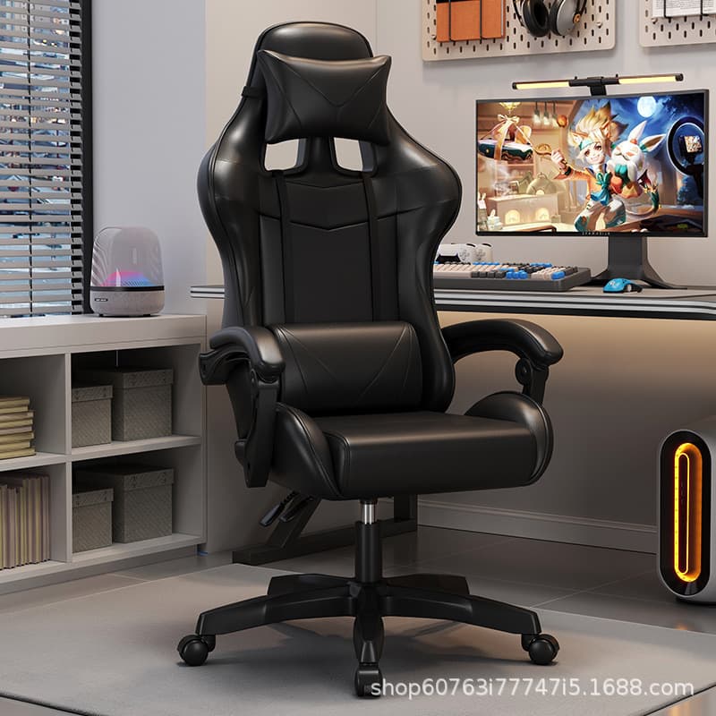 Gaming chair, computer chair, home office chair, gaming seat, internet cafe adjustable chair - Image 4