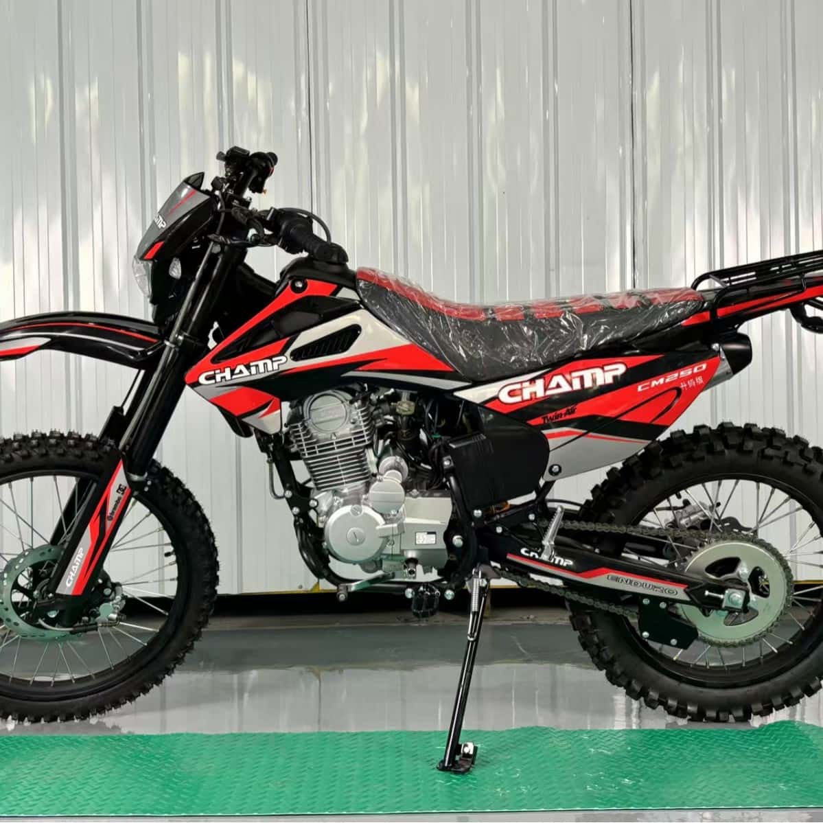Zongshen Cb250Cc Two-Wheel All-Terrain Off-Road Motorcycle Gaosai Cqr Off-Road Motorcycle - Image 7