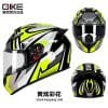 Ride G motorcycle helmet men's and women's winter personality electric car safety helmet Four Seasons Knight Bluetooth motorcycle full helmet
