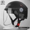Electric Vehicle Helmet 3C Certified Men and Women Summer Sun Protection Breathable Half Helmet Battery Motorcycle Helmet