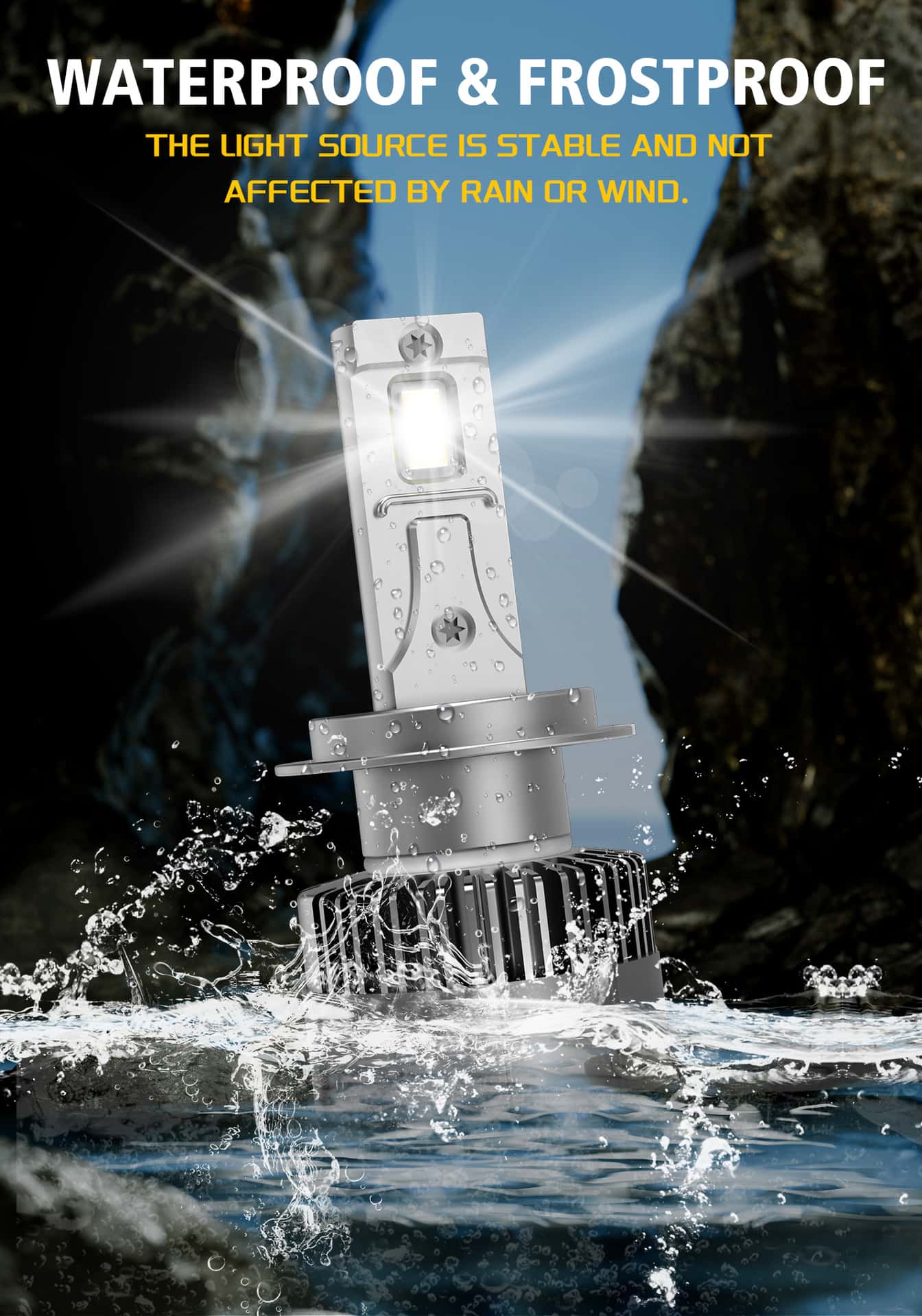 New M77 Mobile App to Adjust Color Temperature Car Led Headlights Double Copper Tube High Brightness Led Car Lights Fog Lights - Image 3