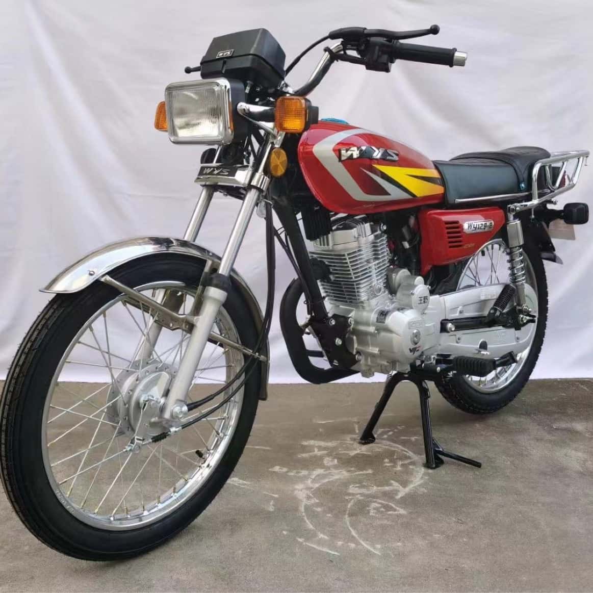 New Guosan Exports Africa Motorcycle Cg 125Cc150Cc Fuel Straddle Two-Wheeled Wangye Motorcycle - Image 3