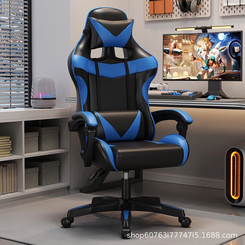 Gaming chair, computer chair, home office chair, gaming seat, internet cafe adjustable chair - Image 6