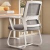 Computer Chair Office Chair Sedentary Chair Conference Chair Dormitory Ergonomic Backrest Chair Home Comfortable Desk Chair Upgraded pulley model latex cushion