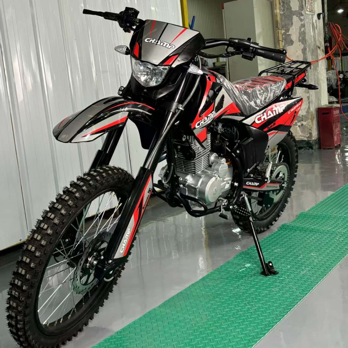 Zongshen Cb250Cc Two-Wheel All-Terrain Off-Road Motorcycle Gaosai Cqr Off-Road Motorcycle