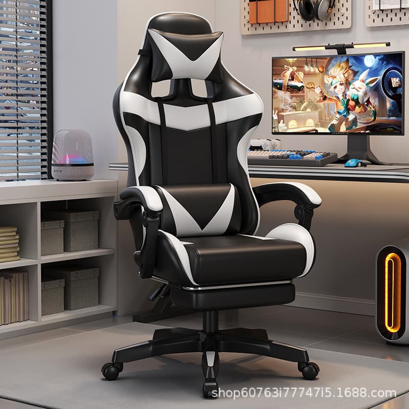 Gaming chair, computer chair, home office chair, gaming seat, internet cafe adjustable chair - Image 7