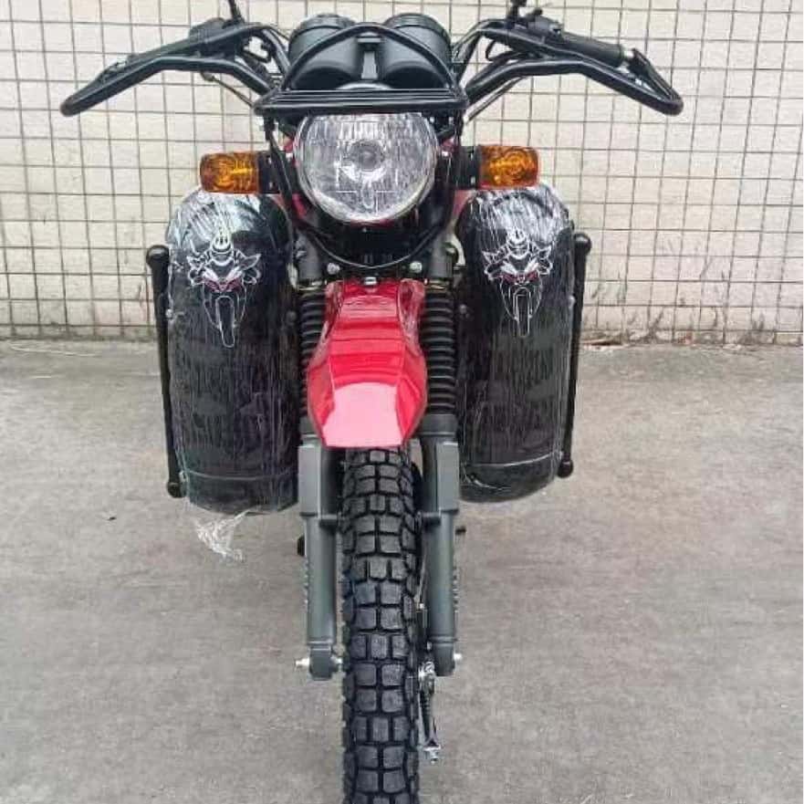 Off-Road Wuyang 150Cc 200Cc 250Cc Two Wheel Motorcycle Fuel Motorcycle - Image 3