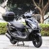New National Four EFI Haojue AFR125CC Scooter for Men and Women Universal Fuel-assisted Fuel-efficient Motorcycle