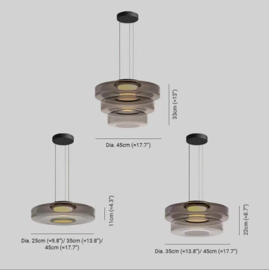 Nordic Minimalist Light Luxury Clubhouse Cafe Personalized Designer Glass Chandelier Cream Style Art Restaurant Chandelier - Image 3