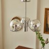 Italian-Style Vintage Magic Bean Living Room Chandelier, Modern Minimalist Mid-Century Creative Minimalist Bedroom Dining Room Iron Glass