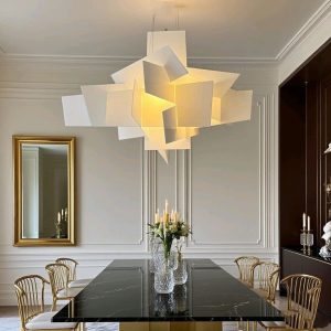 Italian Foscarini Bigbang Restaurant Exhibition Hall Living Room Study Designer Modern Stacking Led Chandelier