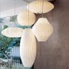 Nordic Italian Silk Chandelier Chinese Living Room Dining Room Bedroom Bar Table Lamp Japanese Tea Room Zen Hotel