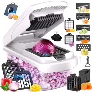 New multi-functional vegetable cutter vegetable fruit shredding and slicing artifact household kitchen grater dicer