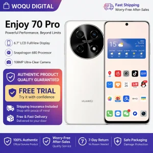 Genuine Huawei Enjoy 70/EnjoyPro phone, HarmonyOS operating system, 100MP camera, 5000mAh battery