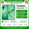 Huawei Nova 11 60MP 4K Ultra-Wide Angle Portrait Ultra-Thin HarmonyOS Smart Camera Phone