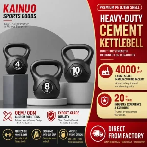 Wholesale Solid Iron Sand Kettlebell Dumbbell Women's Squat Training Home Fitness Equipment Competitive Men's Kettlebell