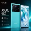 vivo X80 5G Smart Zeiss Curved Screen Phone with Dimensity 9000 Processor, High Refresh Rate, Gaming Phone