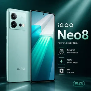vivo iQOO Neo8 Qualcomm Snapdragon 8+ processor smart 5G full network compatible gaming phone