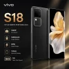 vivo S18 Snapdragon 7 third-generation chip, 512GB large memory, fast charging phone