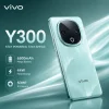 The new vivo Y300, 6500mAh ultra-thin blue ocean battery, water resistance, and super flash charging.