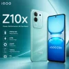 vivo iQOO Z10x mobile phone, gaming phone, iQOO official flagship store.