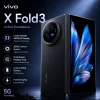 vivo X Fold3, Ultra-lightweight 5500mAh Blue Ocean Ultra-reliable Kaiyu Architecture AI Foldable Screen Phone
