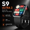 Huaqiangbei S9Ultra2 Smart Island Bluetooth Calling Bracelet Men's Lc88 Sports Smart Watch