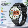 L1 Smart Watch with Bluetooth Calling, 1.32 Amoled Screen, Multifunctional Smart Reminder Watch