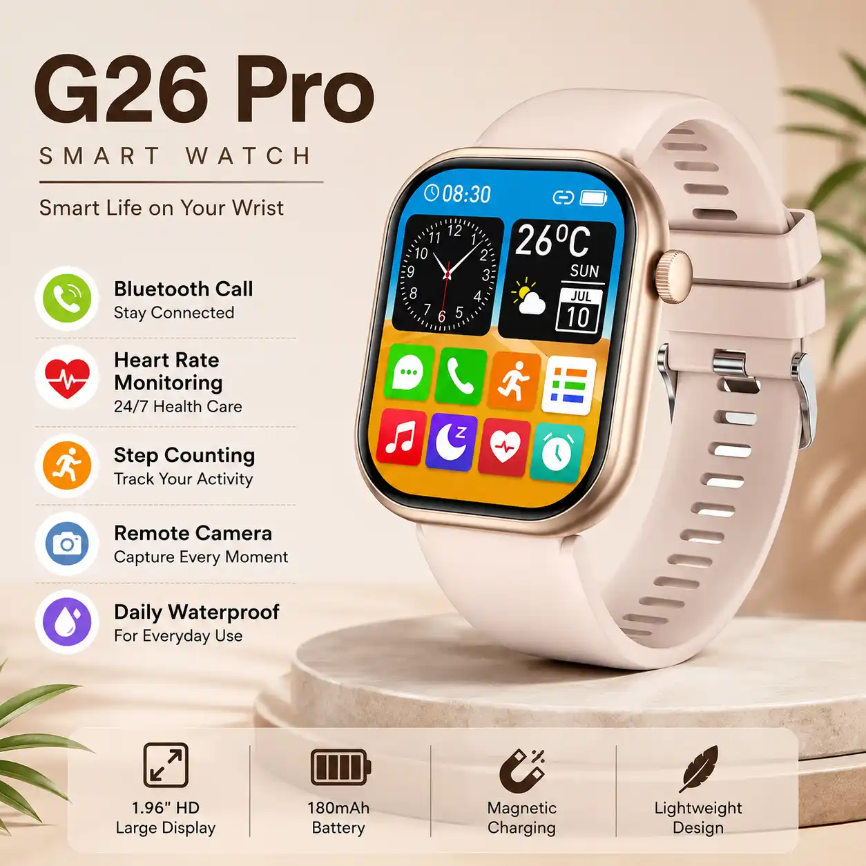 G26 SportX Smartwatch