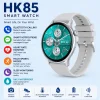 New Hk85 Smart Watch Nfc Bluetooth Payment Blood Oxygen Multi-Sport Amoled1.43 Screen