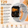 T29 Smartwatch with Bluetooth Calling, Long Lasting Battery
