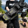Remote control car six-wheel drive off-road vehicle four-battery configurations