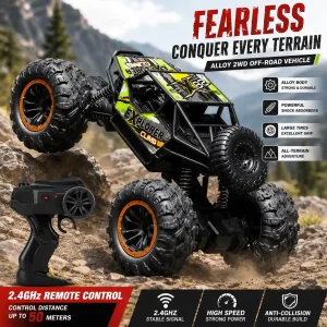 Extra-Large Remote Control Off-Road Vehicle Toy Car, Rechargeable, High-Speed