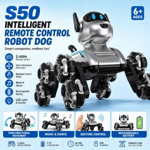 S50 intelligent remote control robot dog children's toy car