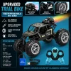 Children's four-way remote control alloy off-road vehicle high-speed climbing car