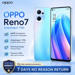 OPPO Reno7 5G 256GB 6.43-Inch AMOLED Smartphone
