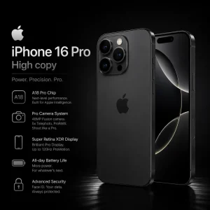 Apple iPhone 16 Pro 6.3” OLED Display 256GB Fast Performance Phone